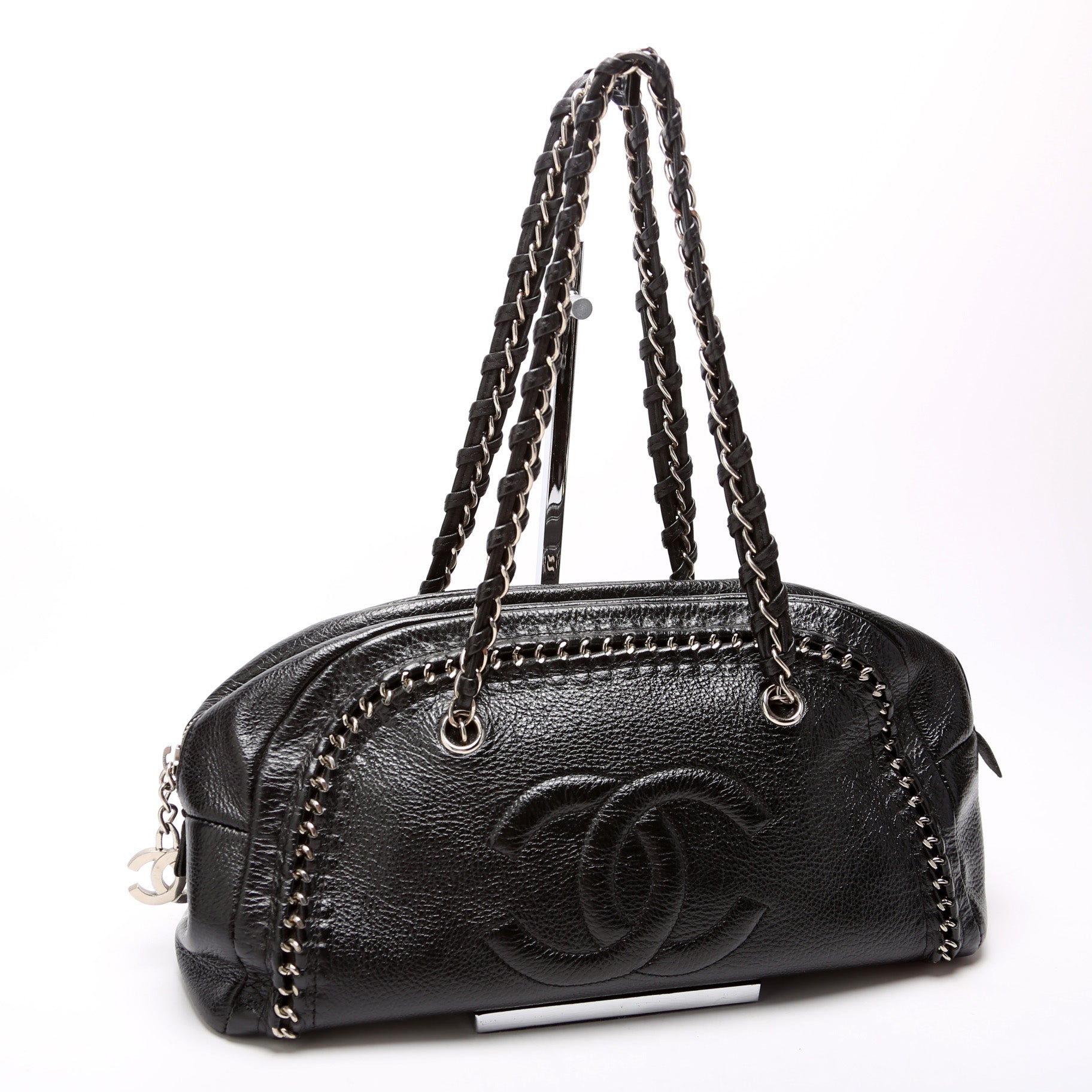 Chanel Around Bowler Handbag