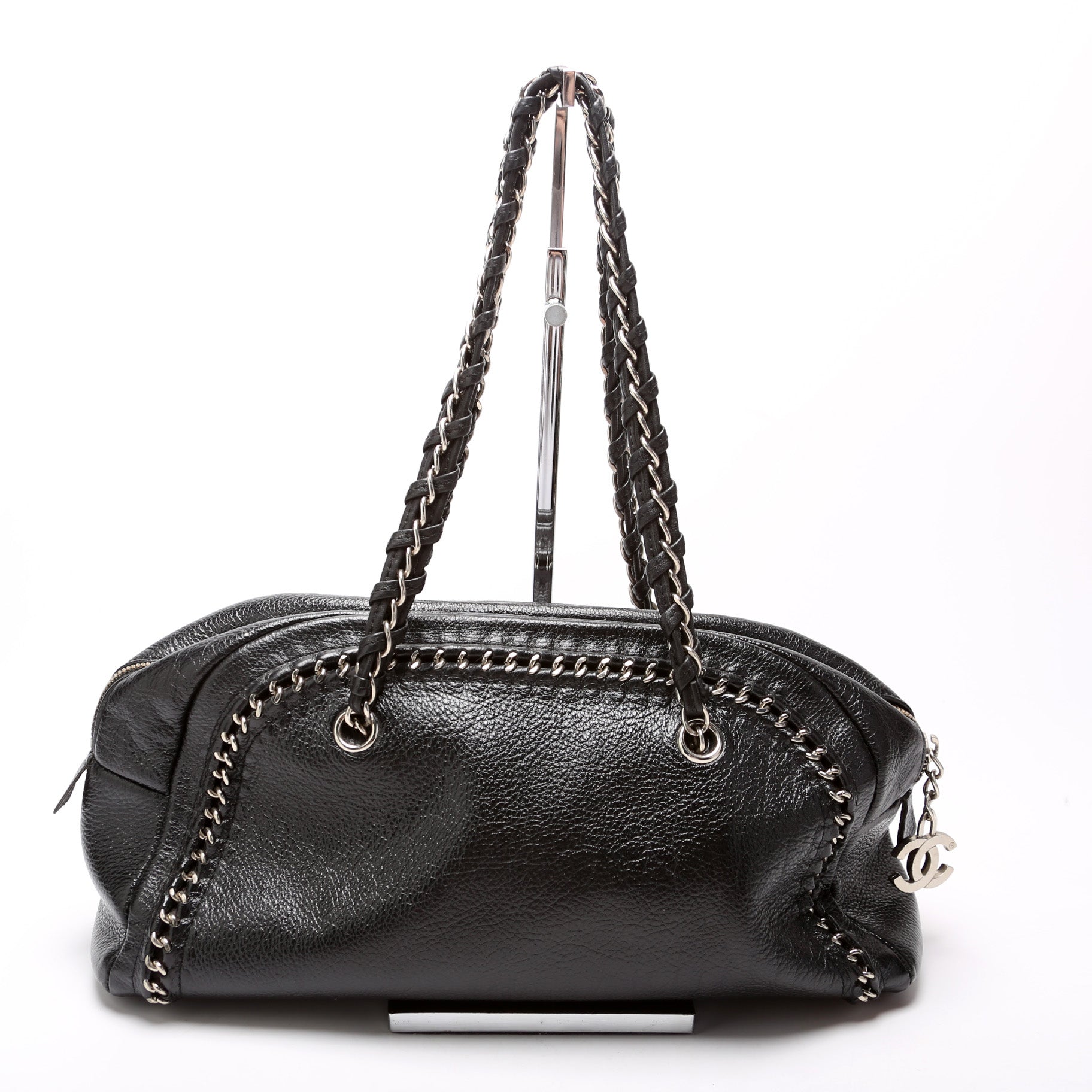 Chanel Around Bowler Handbag