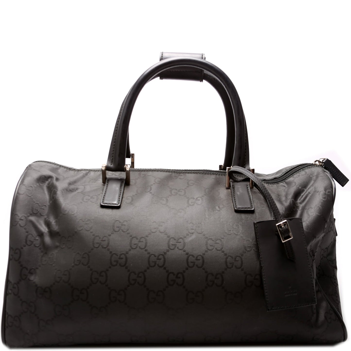 Gucci 012. GG Duffle Nylon Travel Bag