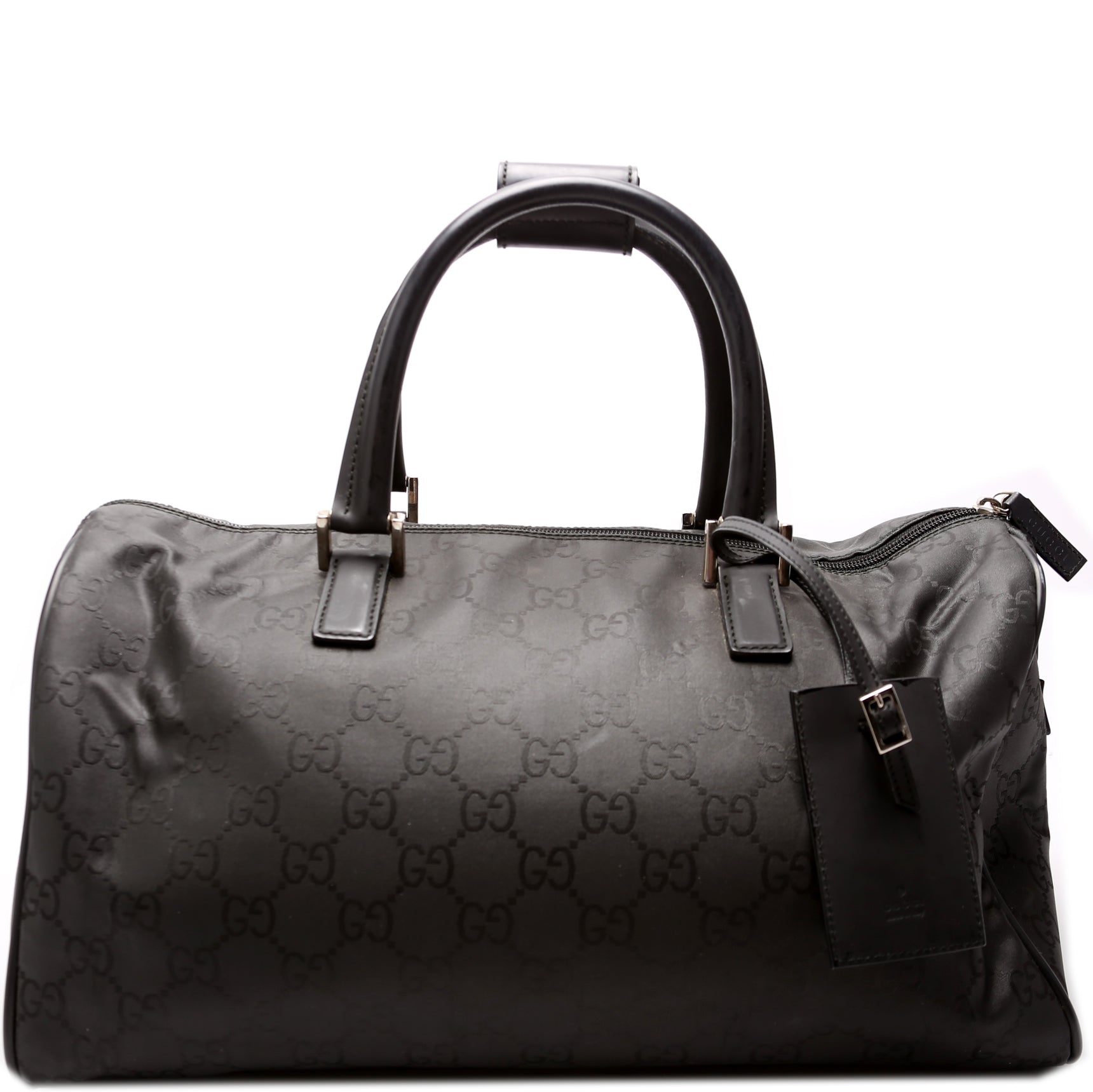 Gucci 012. GG Duffle Nylon Travel Bag