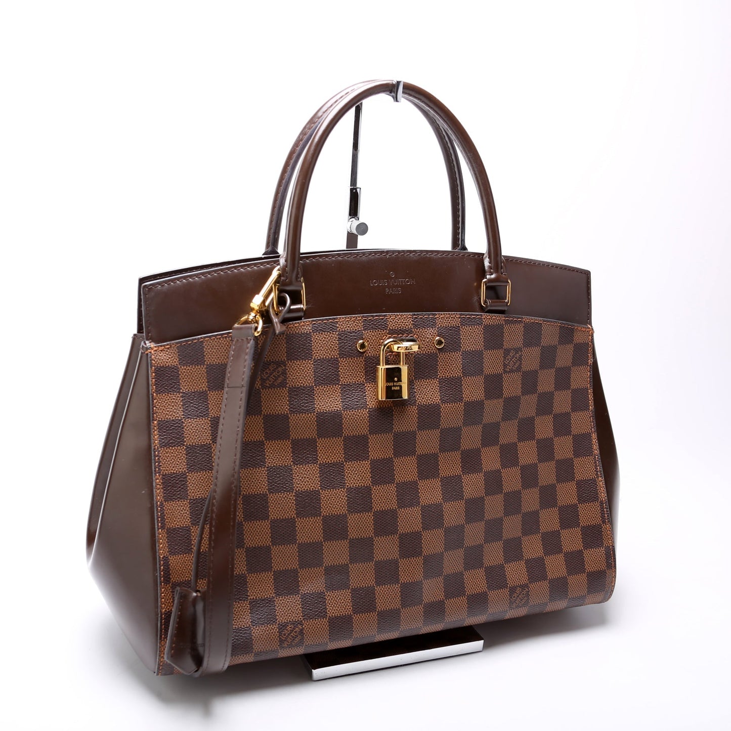 Louis Vuitton Rivoli Ebene MM Damier Handbag Ebene 1