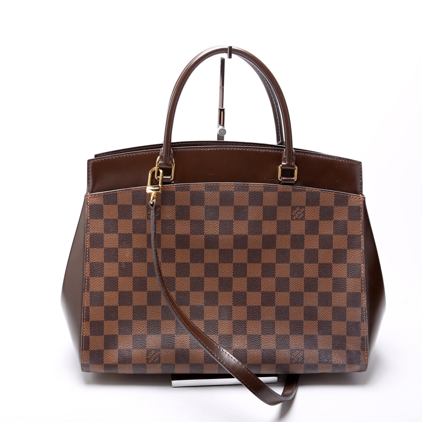 Louis Vuitton Rivoli Ebene MM Damier Handbag Ebene 1