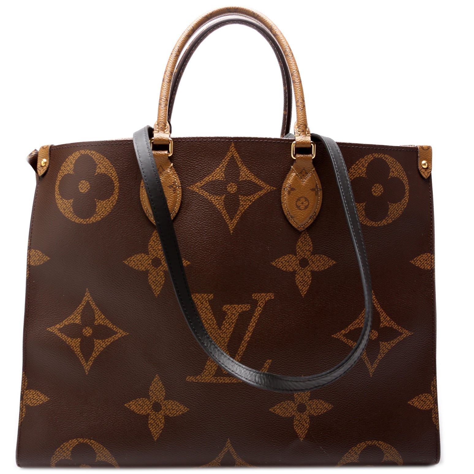 Louis Vuitton ONTHEGO GM Reverse Monogram Handbag Monogram 10