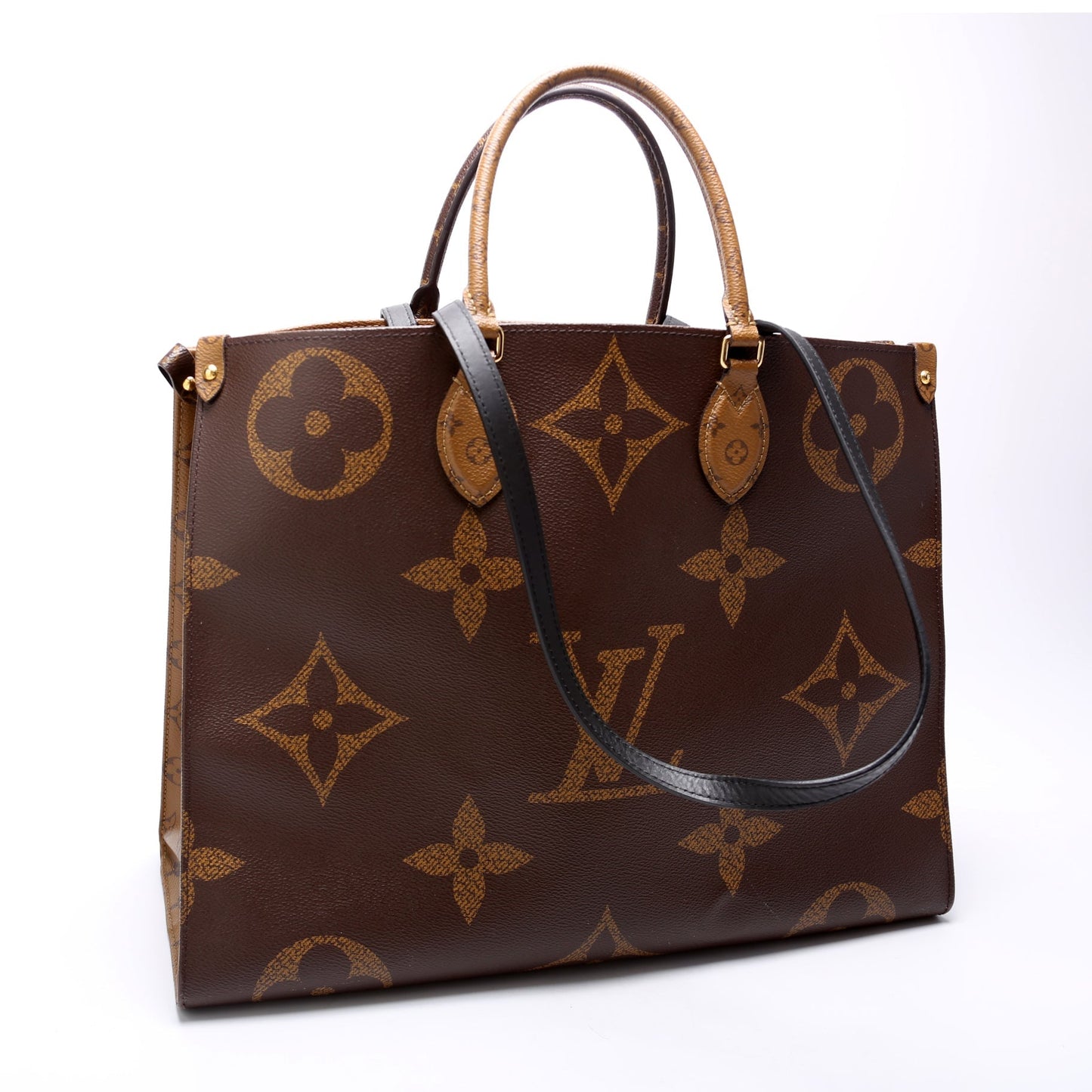 Louis Vuitton ONTHEGO GM Reverse Monogram Handbag Monogram 10