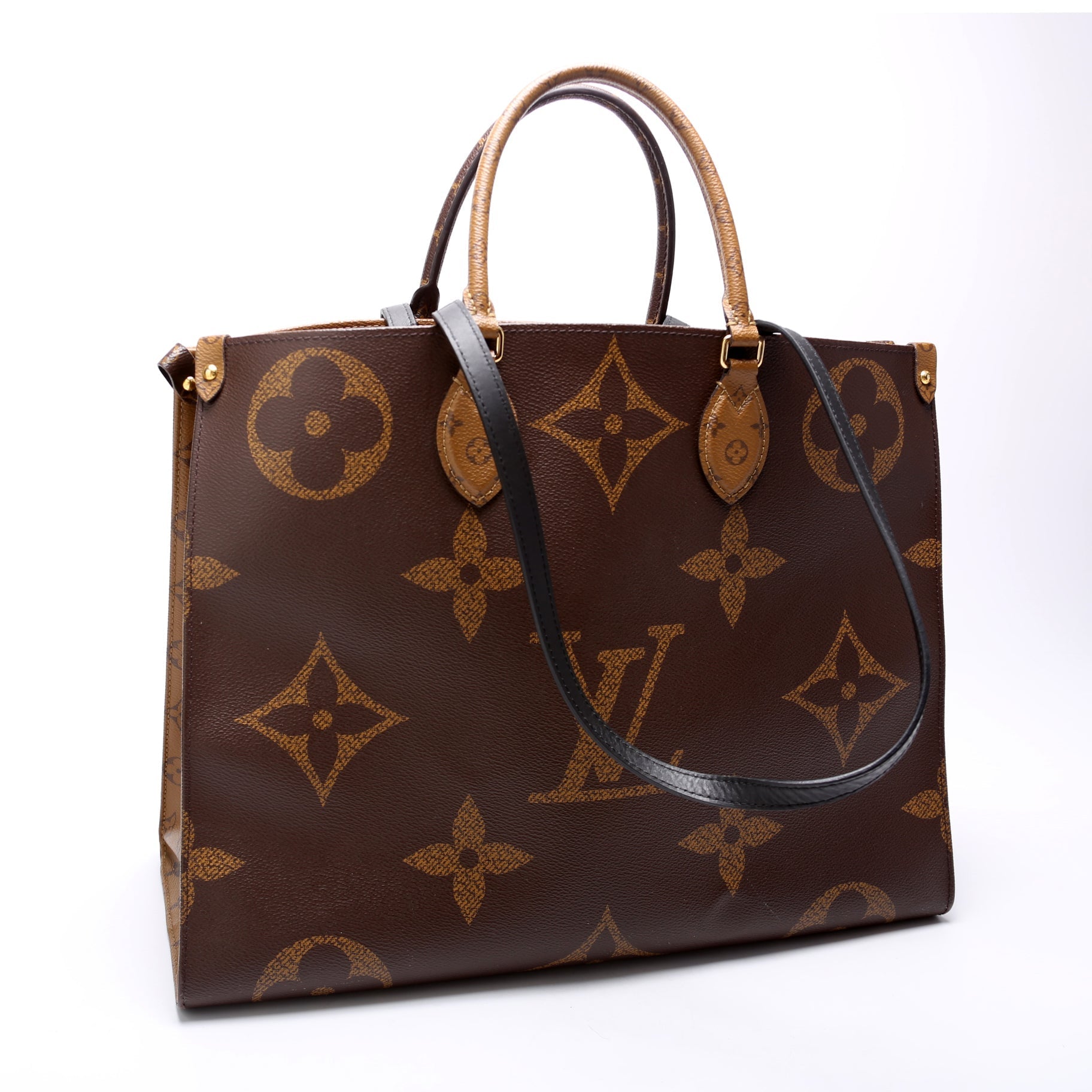 Louis Vuitton ONTHEGO GM Reverse Monogram Handbag Monogram 10