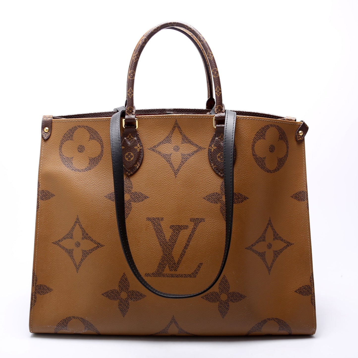 Louis Vuitton ONTHEGO GM Reverse Monogram Handbag Monogram 10
