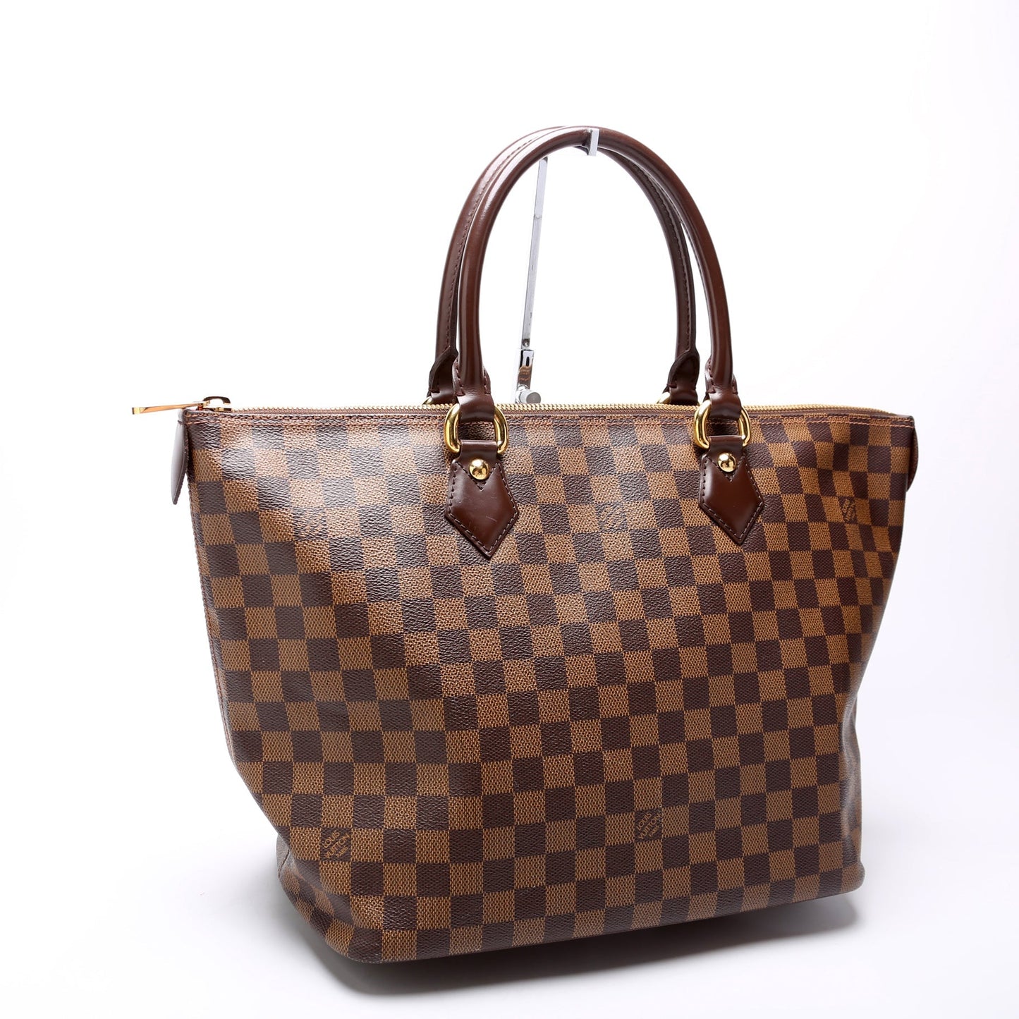 Louis Vuitton Saleya Ebene MM Damier Handbag Ebene 10