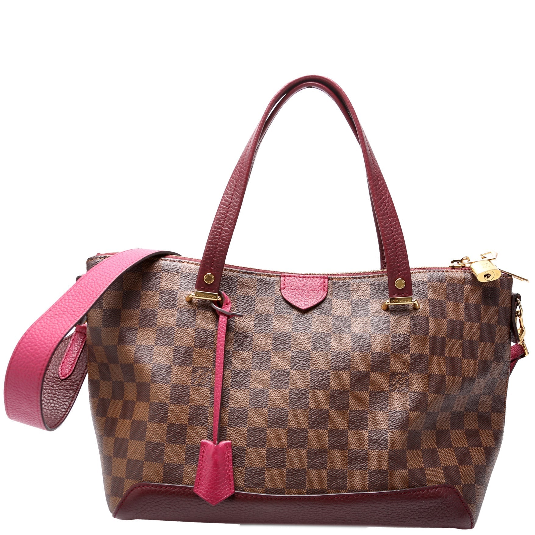 Louis Vuitton Hyde Park Ebene Damier Handbag