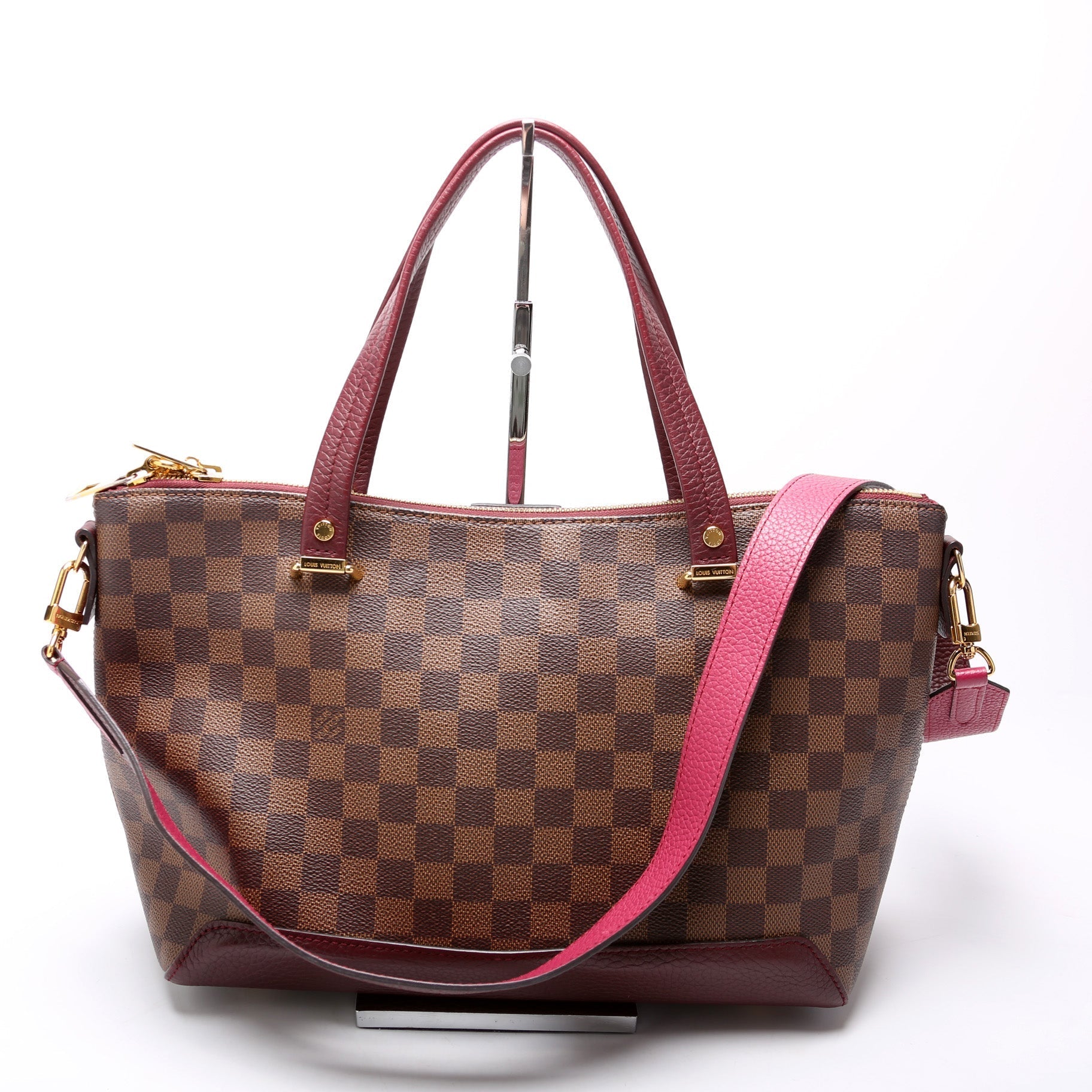 Louis Vuitton Hyde Park Ebene Damier Handbag
