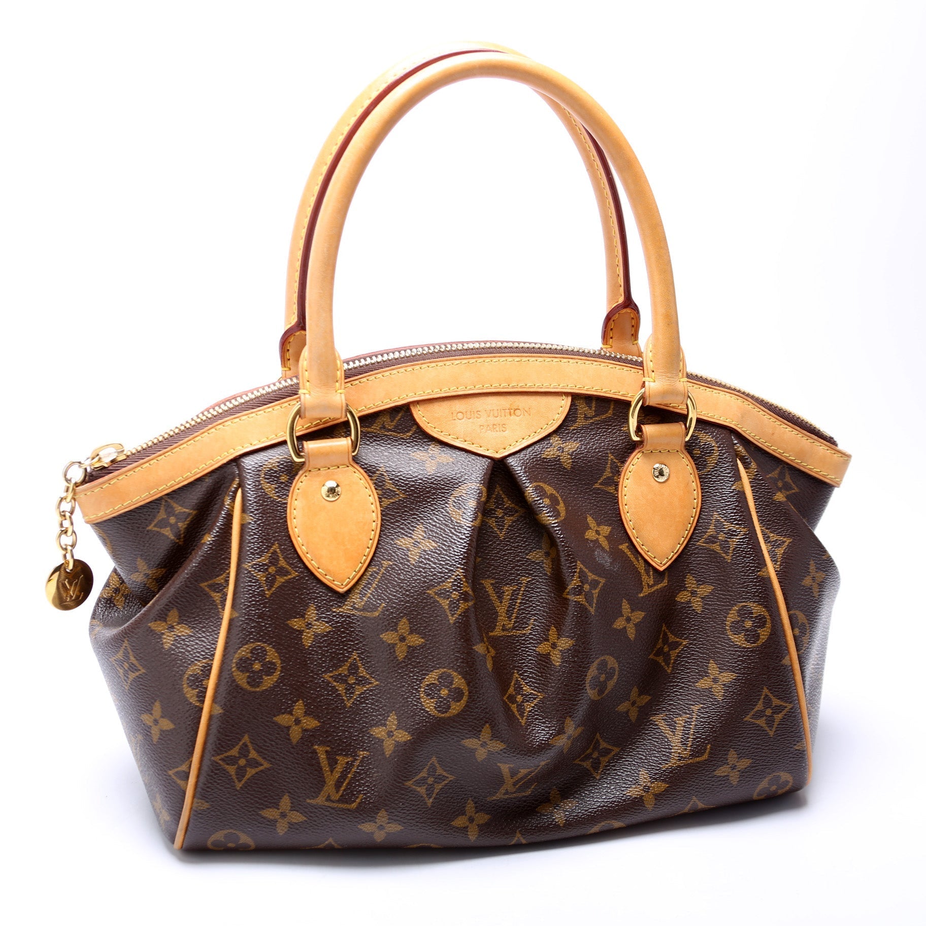 Louis Vuitton Tivoli Monogram PM Handbag Monogram 6