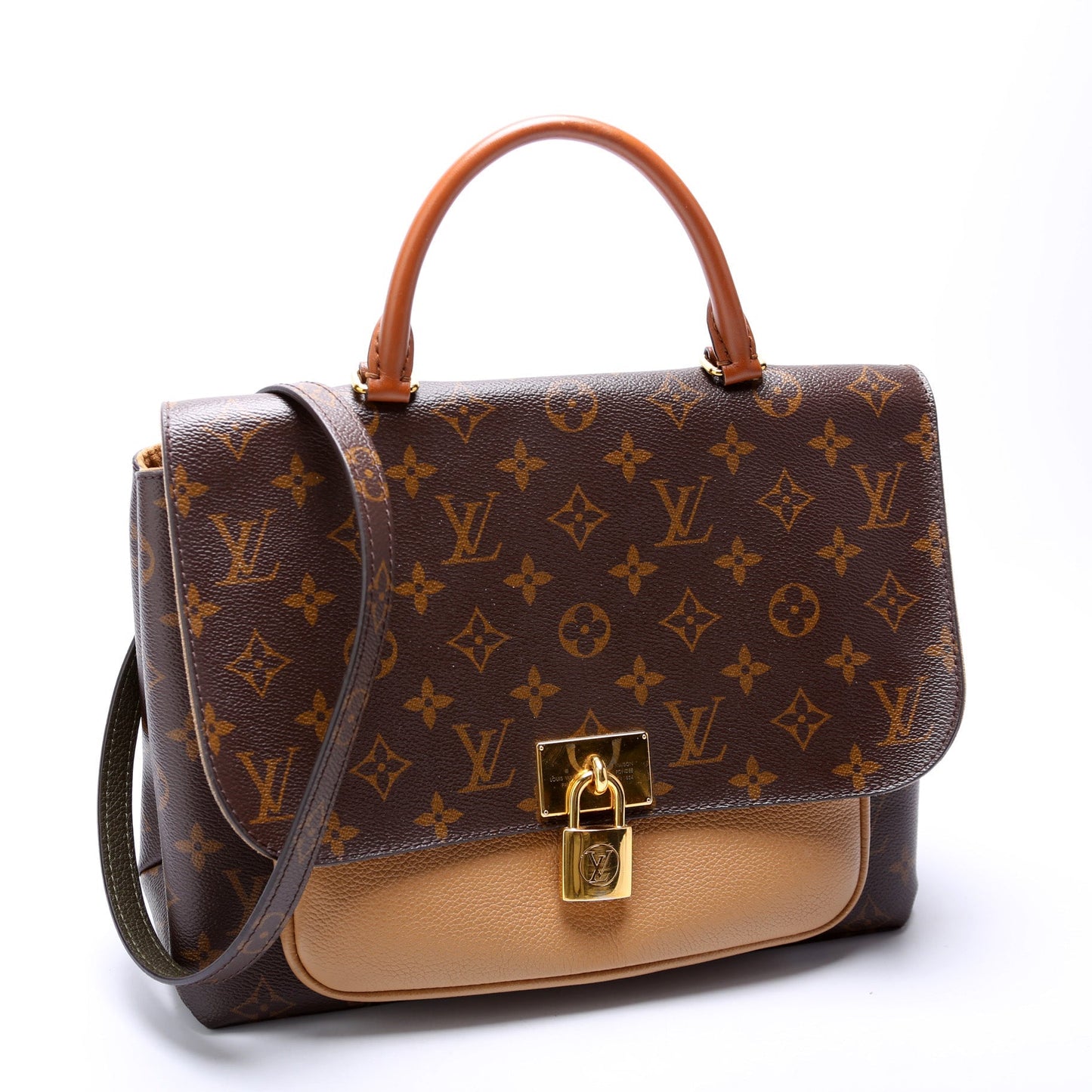 Louis Vuitton Marignan Messenger Monogram Crossbody Bag Monogram 2