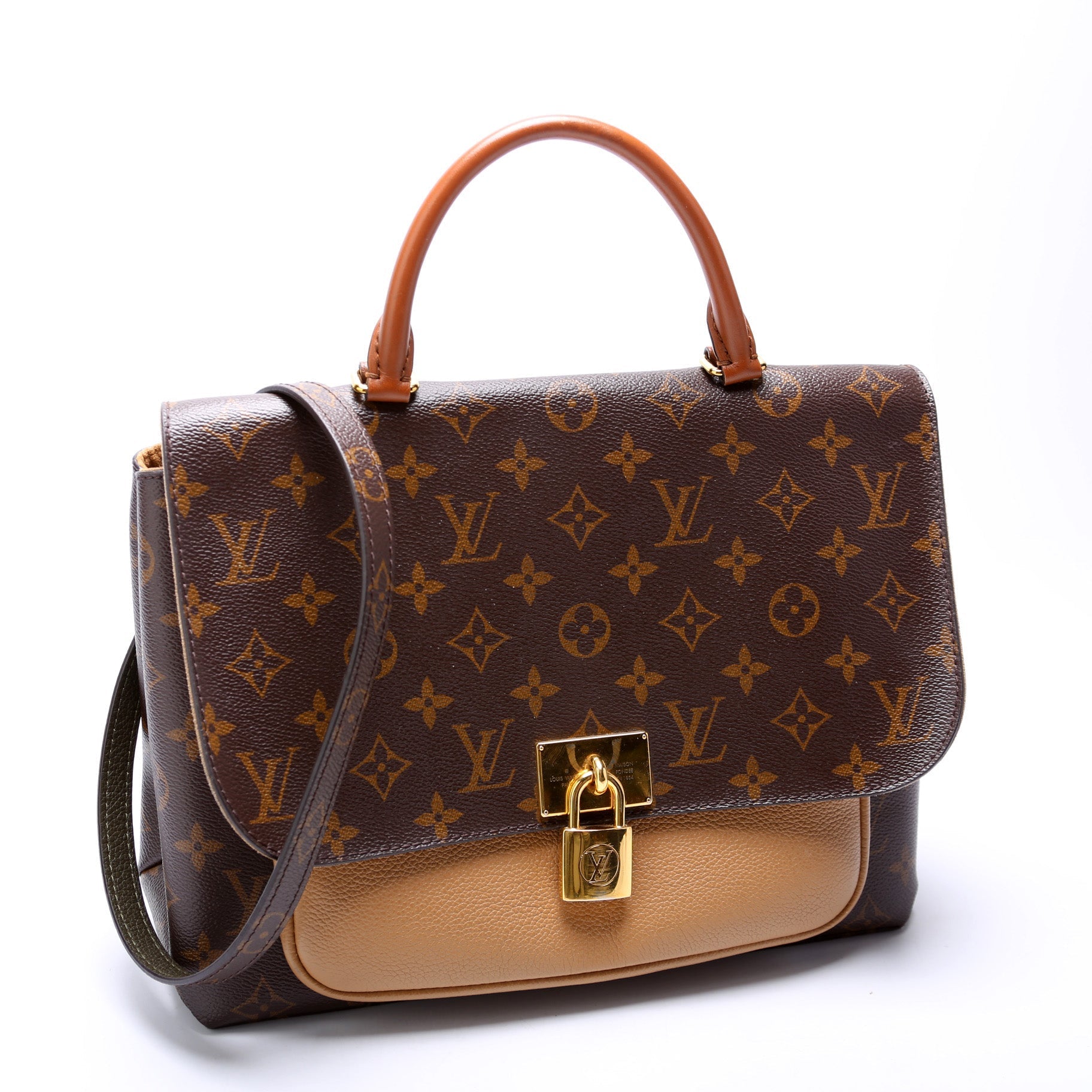 Louis Vuitton Marignan Messenger Monogram Crossbody Bag Monogram 2