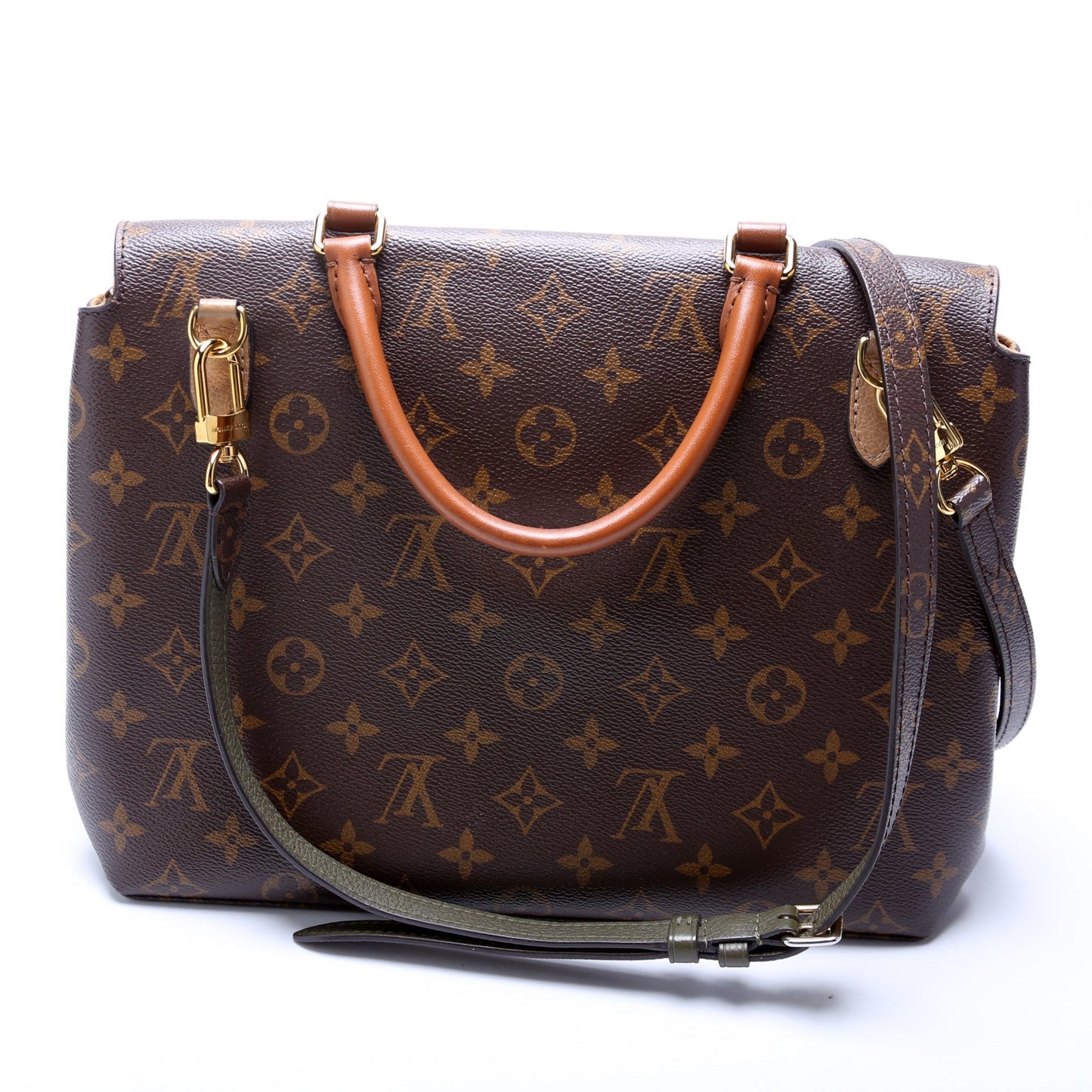 Louis Vuitton Marignan Messenger Monogram Crossbody Bag Monogram 2