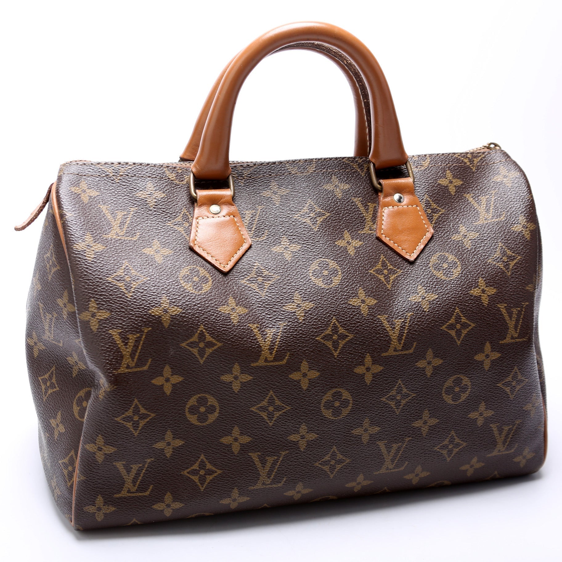 Louis Vuitton Speedy 30 French Co Monogram Handbag Monogram 1