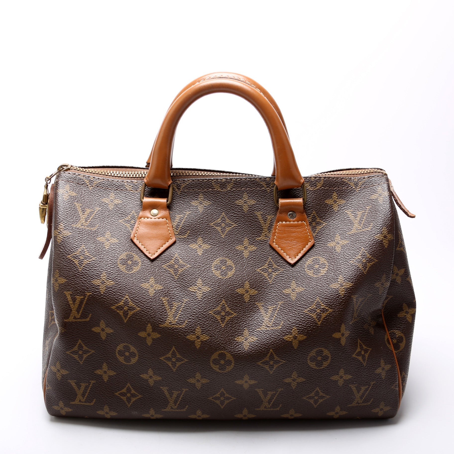Louis Vuitton Speedy 30 French Co Monogram Handbag Monogram 1