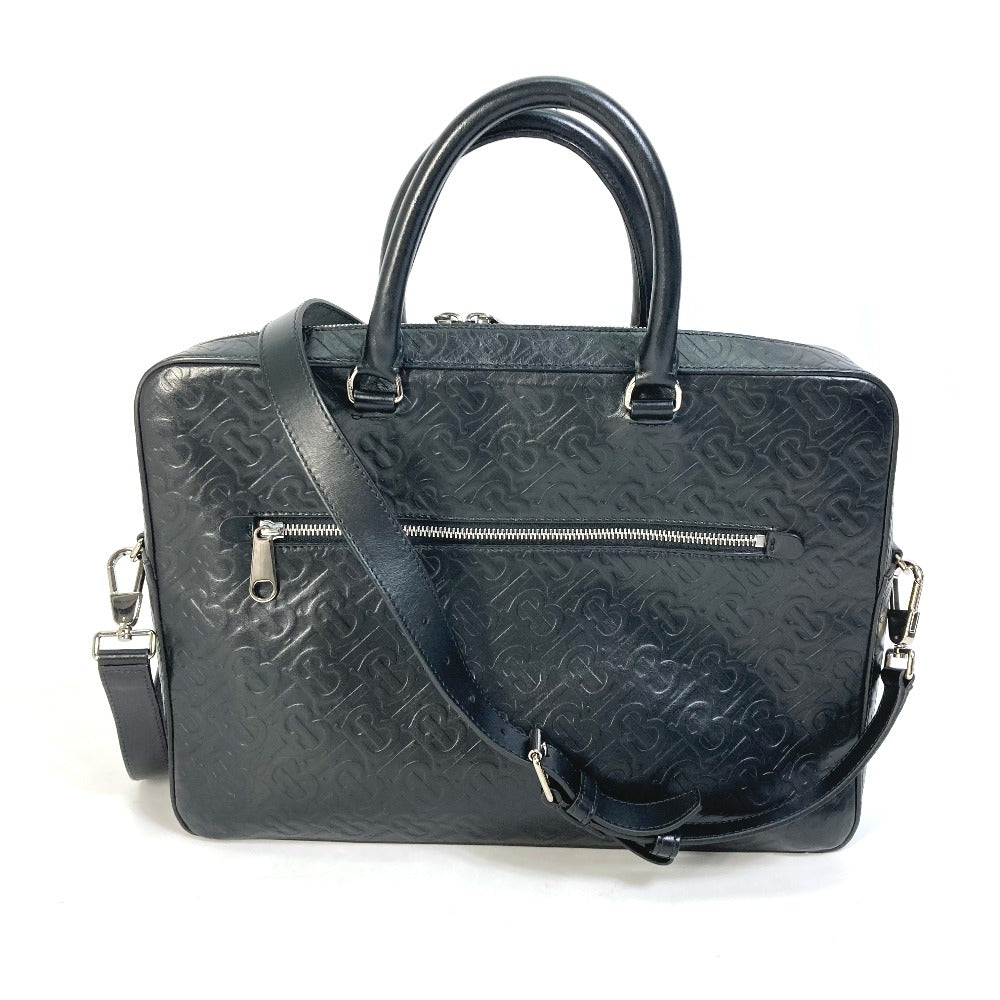 Burberry Business Bag Crossbody Handbags Tb Mens Leather Black Crossbody Bag