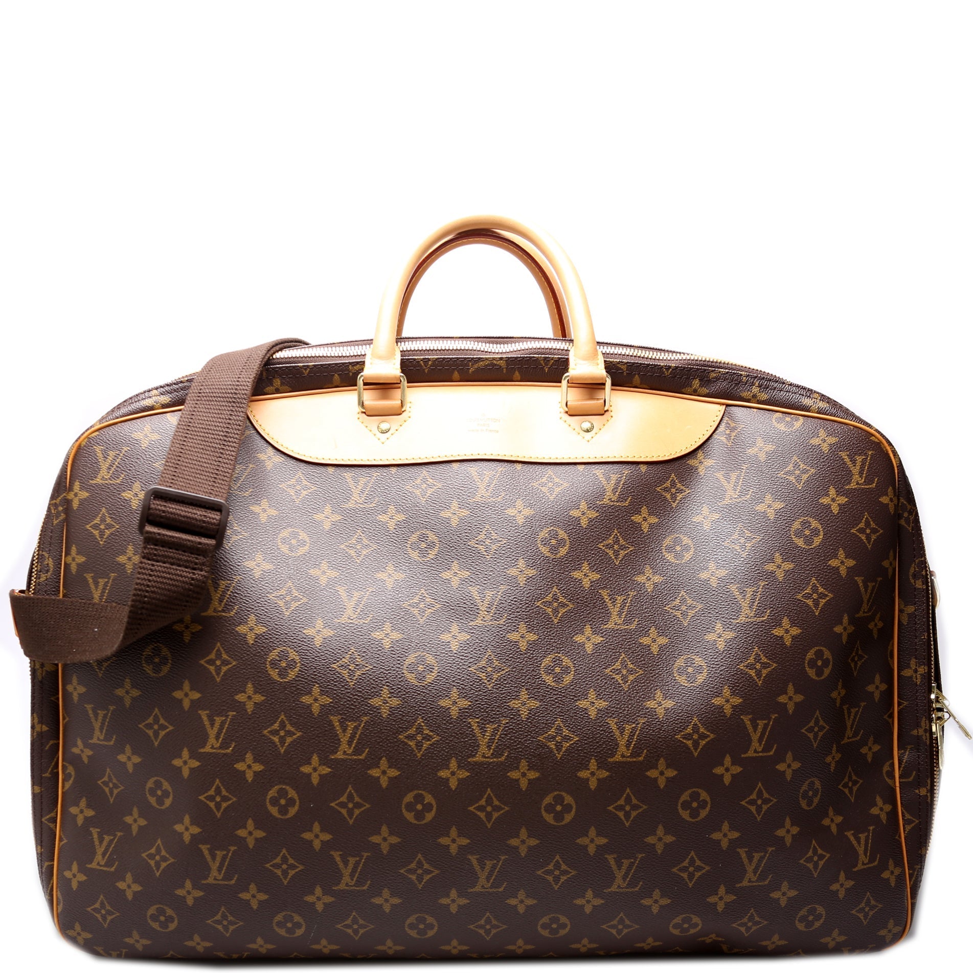 Louis Vuitton Alize 2 Compartment Monogram Handbag Monogram 8