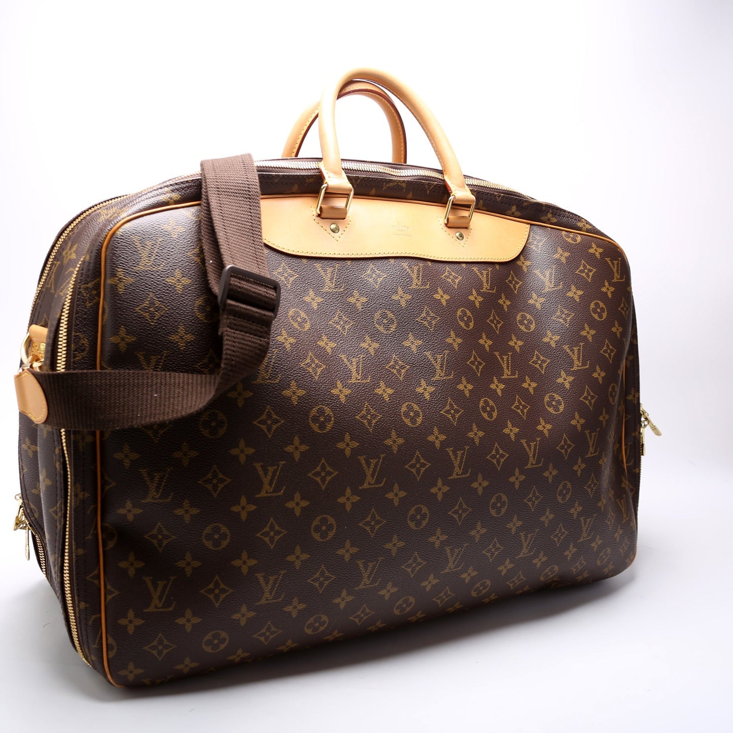 Louis Vuitton Alize 2 Compartment Monogram Handbag Monogram 8