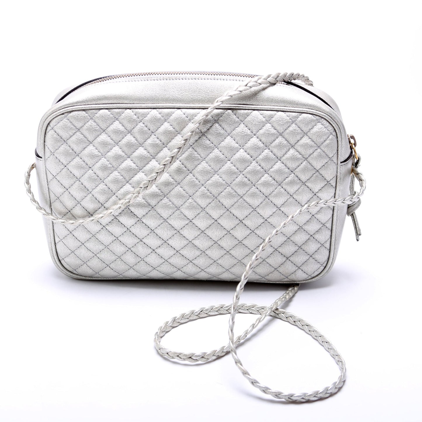 Gucci Trapuntata Leather Small Travel Bag