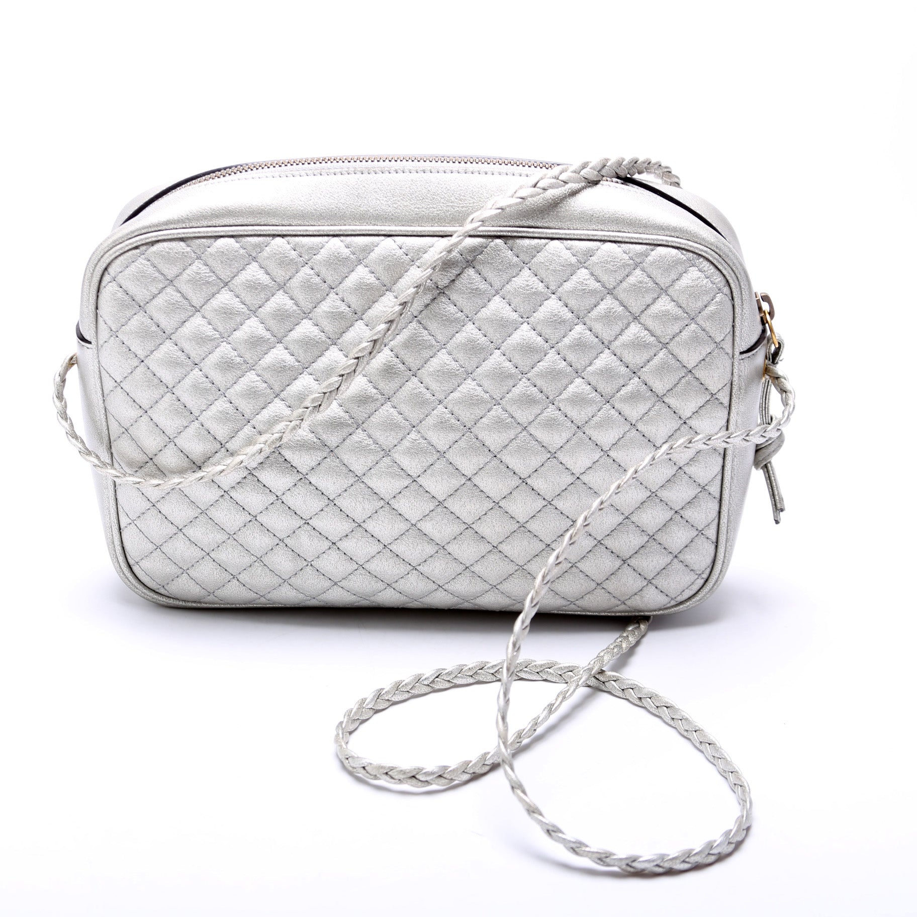 Gucci Trapuntata Leather Small Travel Bag