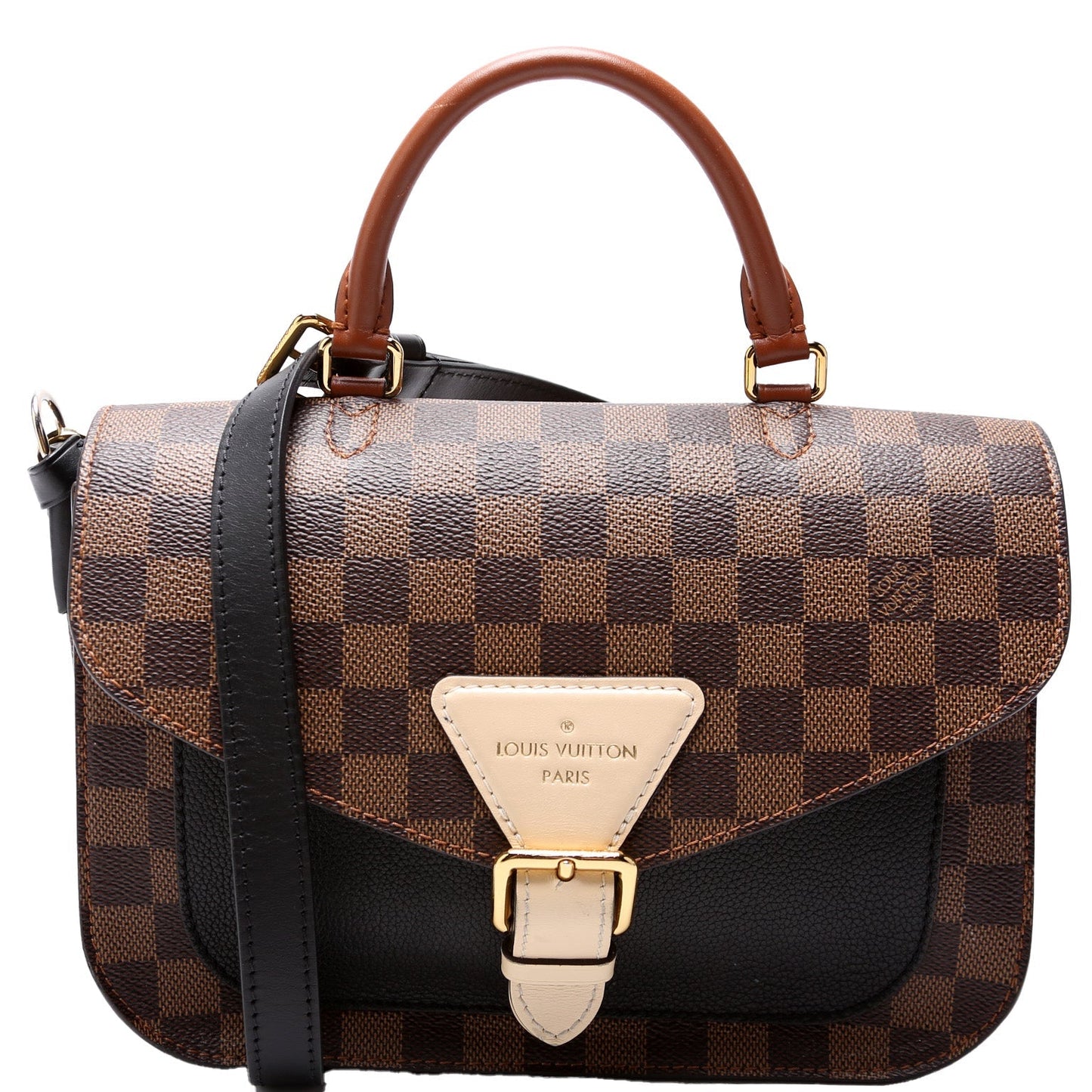 Louis Vuitton Beaumarchais Ebene Damier Handbag Ebene 2