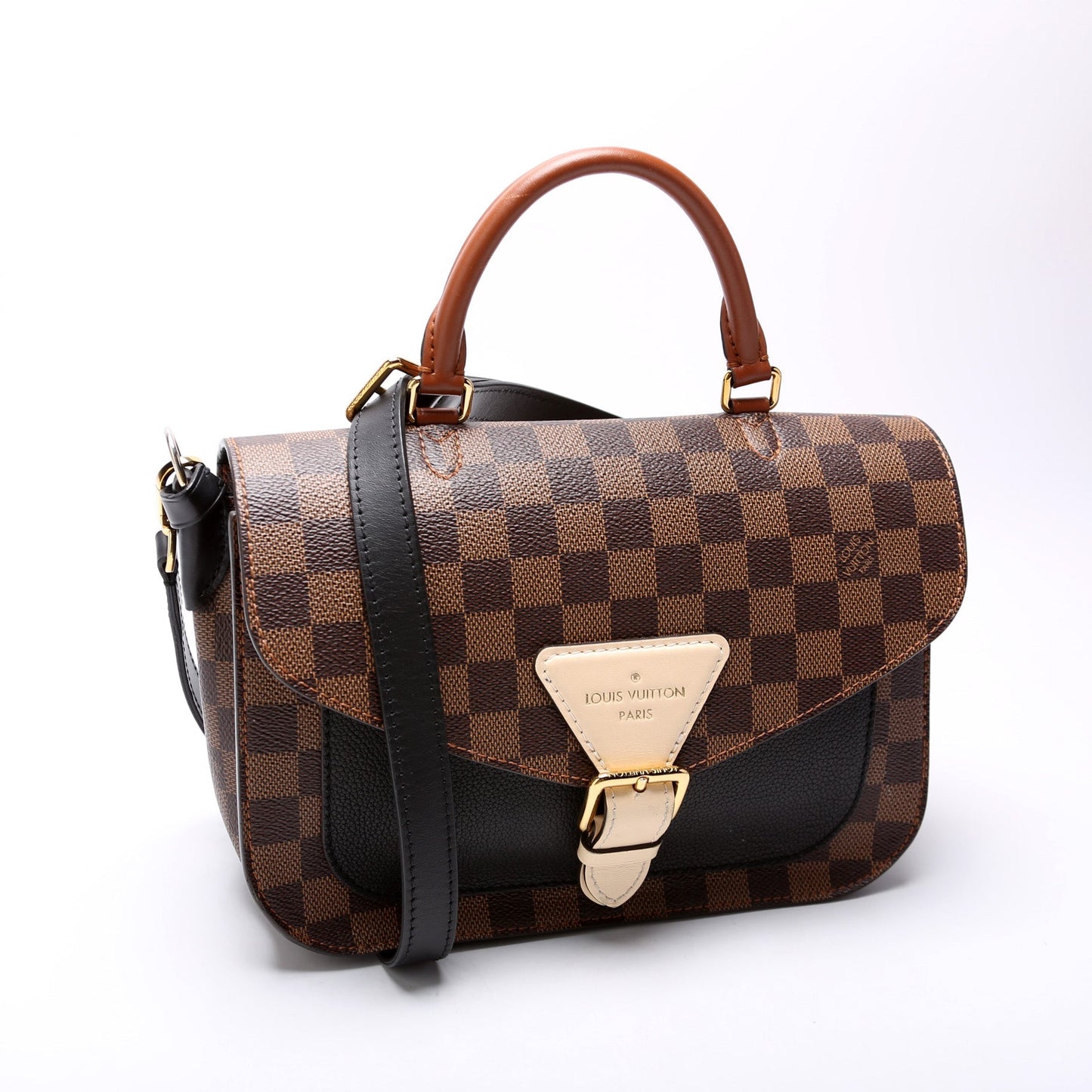 Louis Vuitton Beaumarchais Ebene Damier Handbag Ebene 2