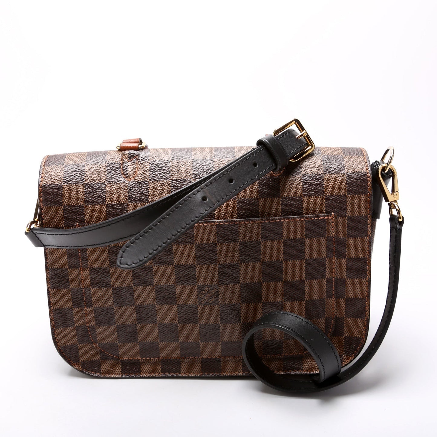 Louis Vuitton Beaumarchais Ebene Damier Handbag Ebene 2