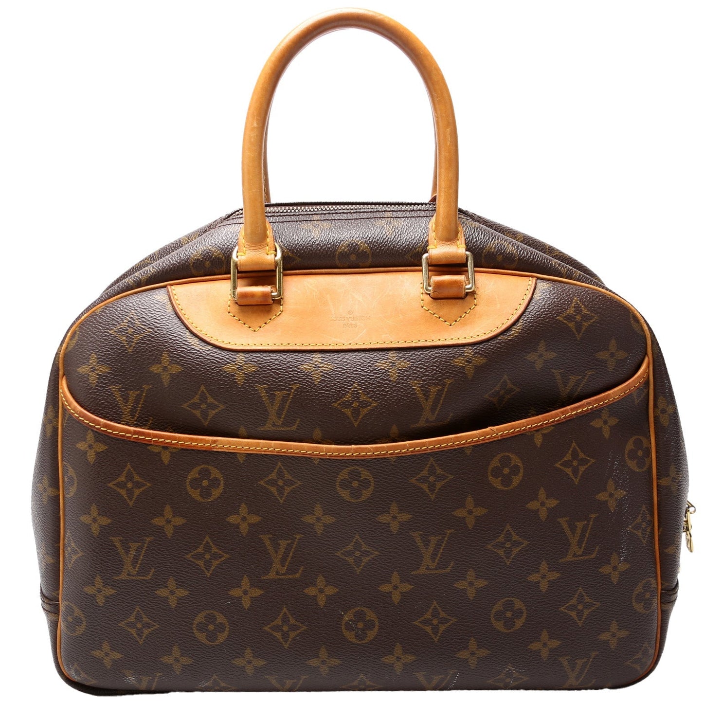Louis Vuitton Deauville Monogram Handbag Monogram 24