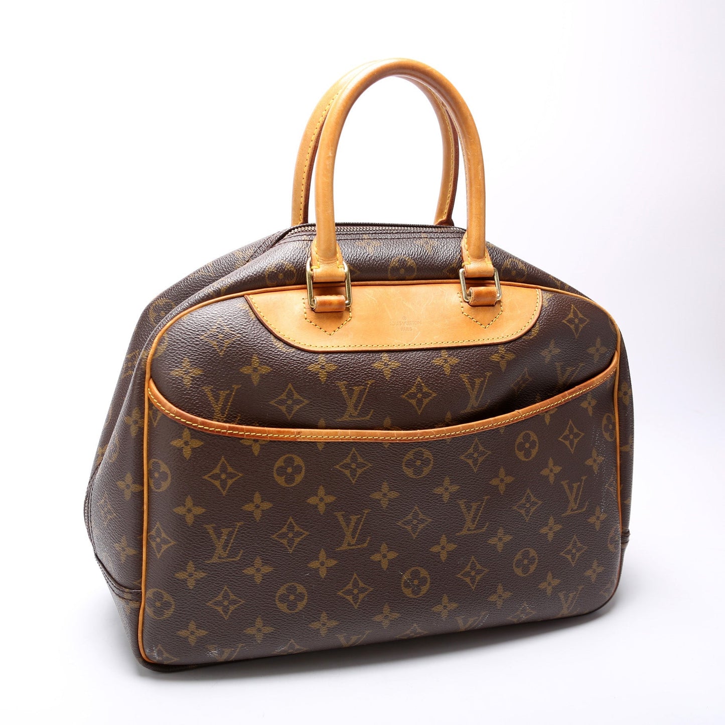 Louis Vuitton Deauville Monogram Handbag Monogram 24