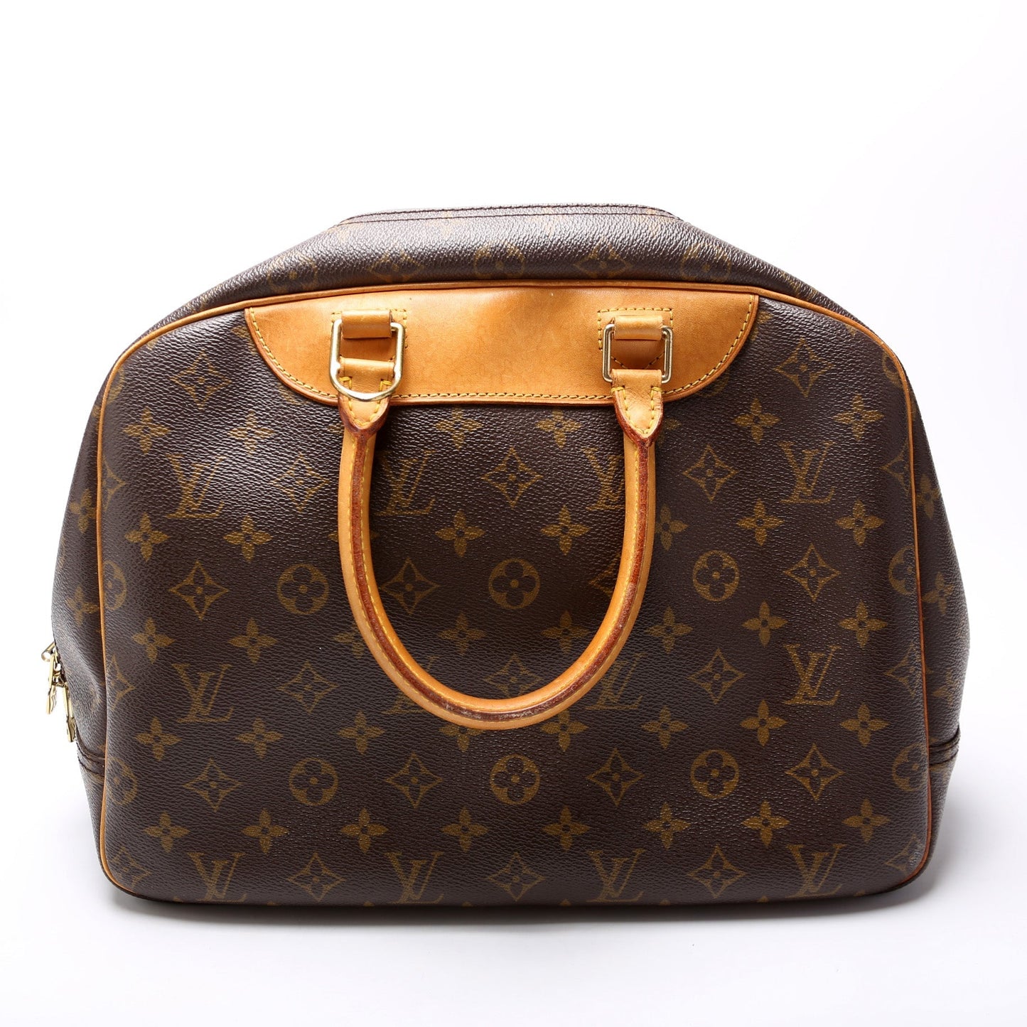 Louis Vuitton Deauville Monogram Handbag Monogram 24