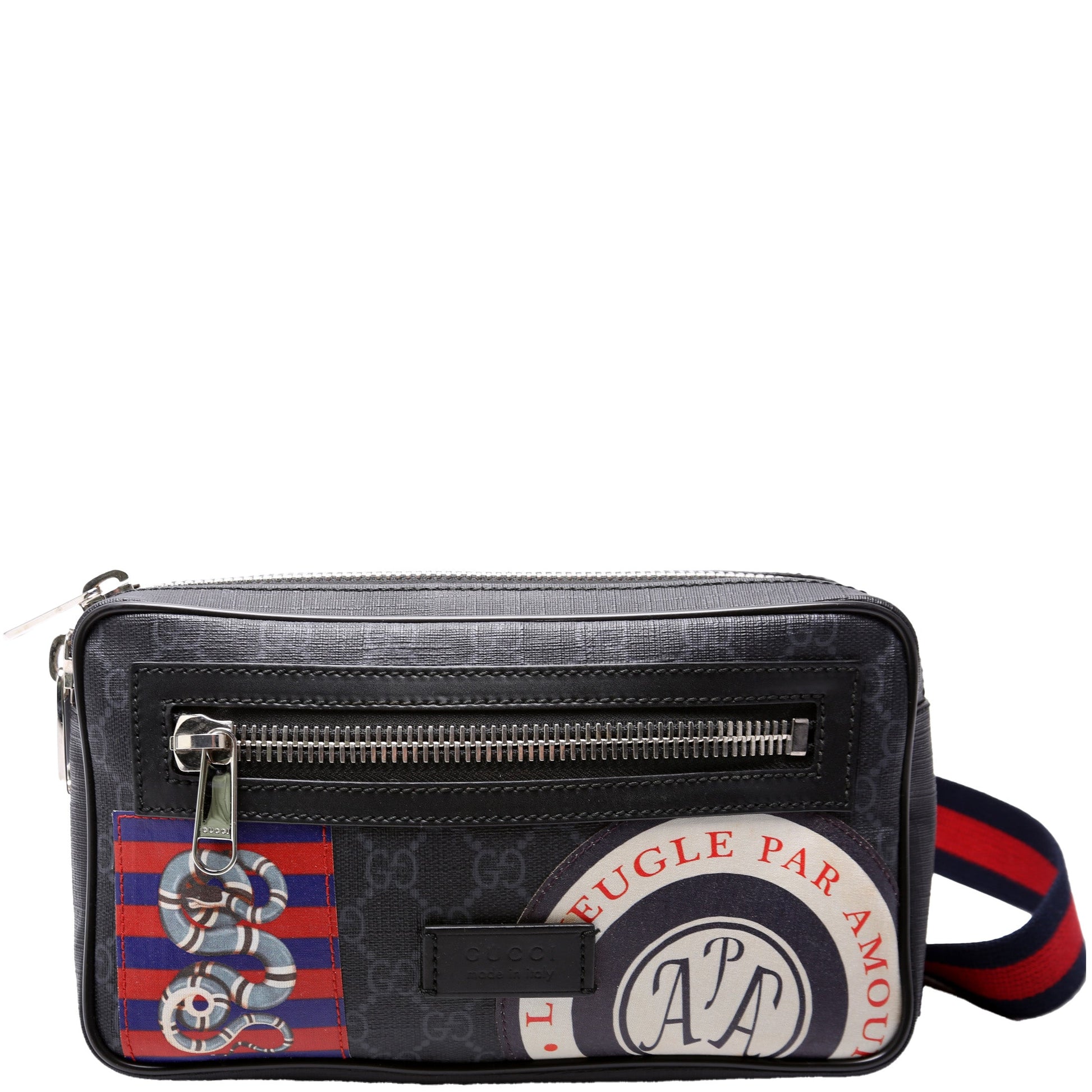 Gucci Soft GG Supreme Night Courrier Belt