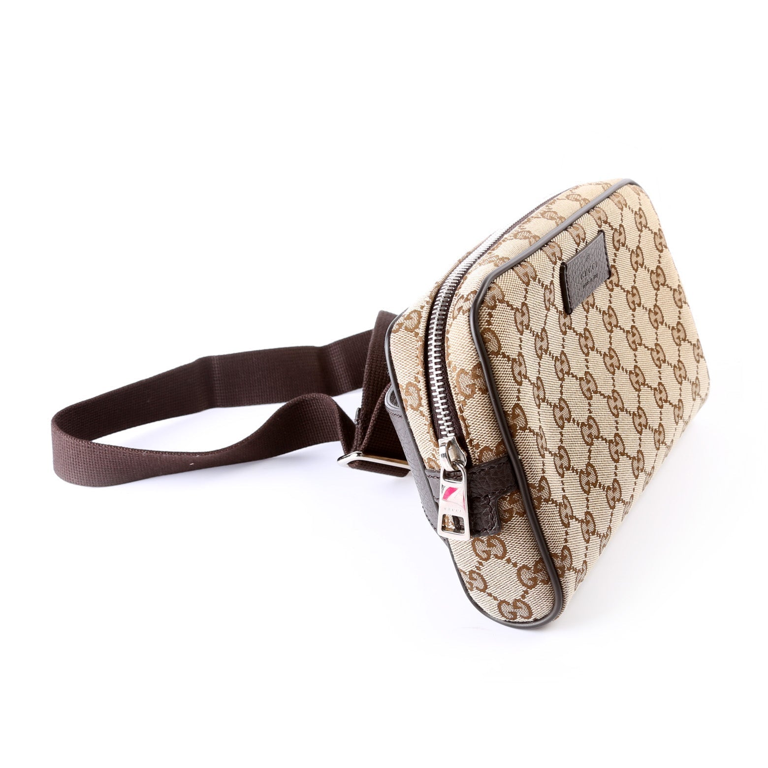 Gucci GG Canvas Belt
