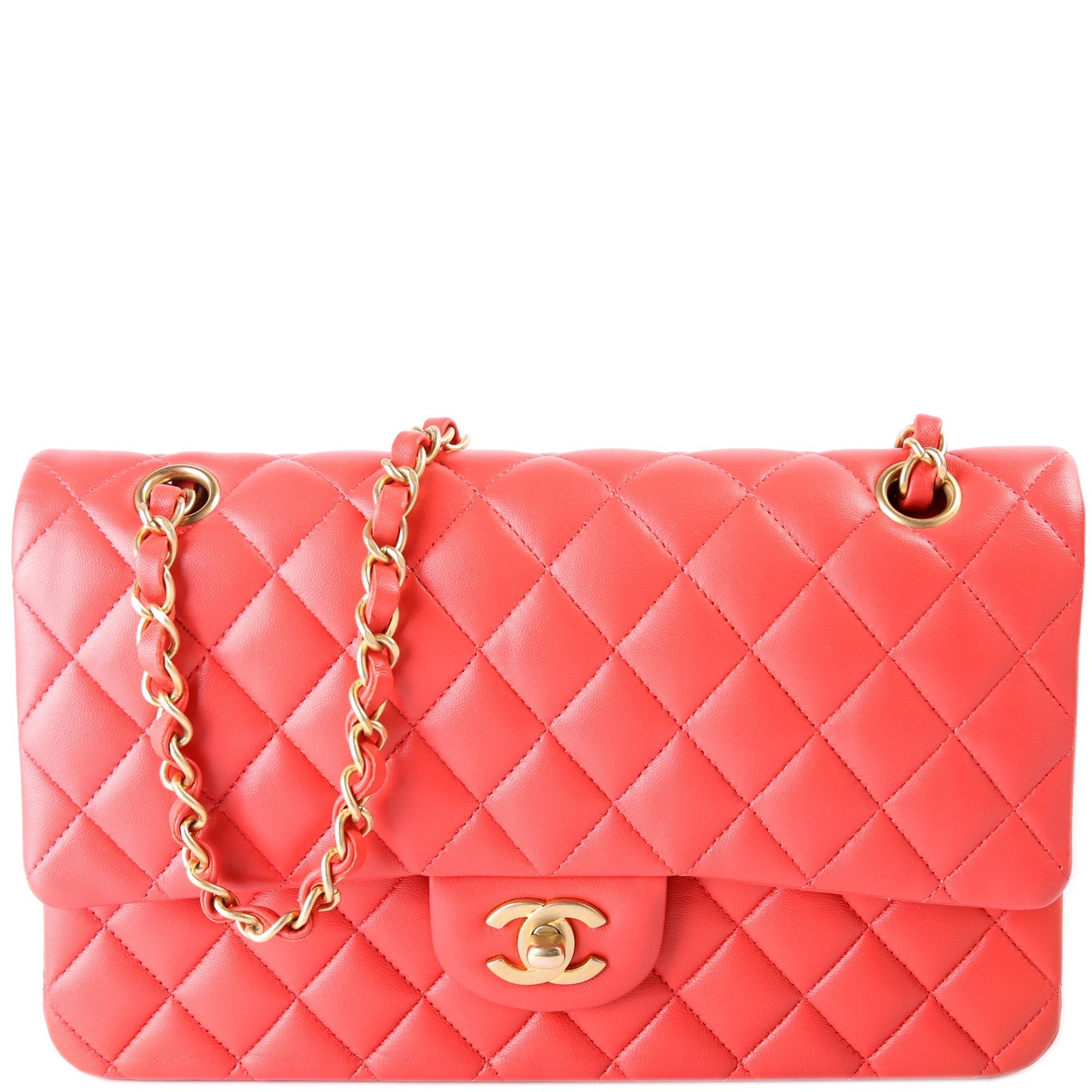 Chanel Classic Flap Lambskin 25-28M Handbag
