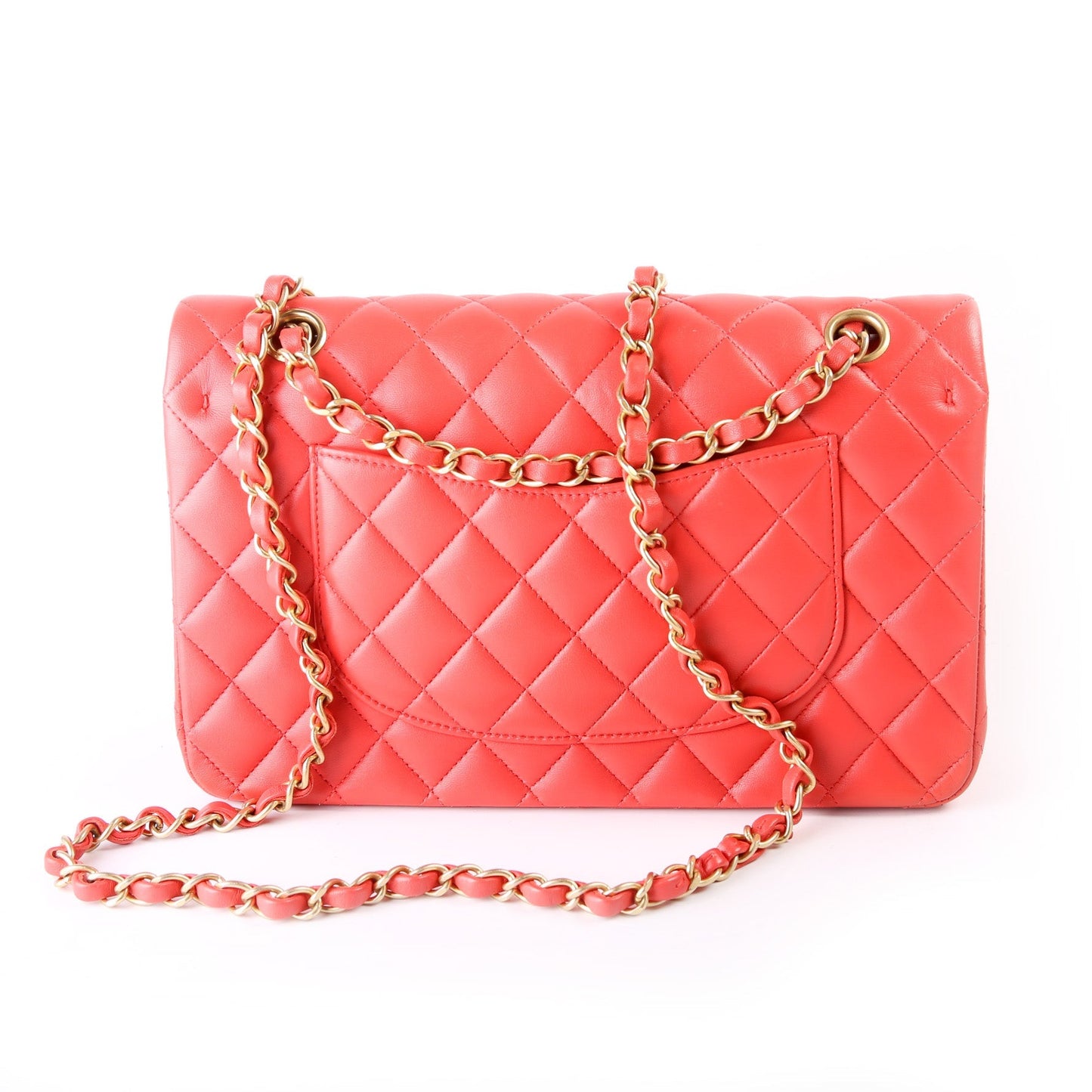Chanel Classic Flap Lambskin 25-28M Handbag
