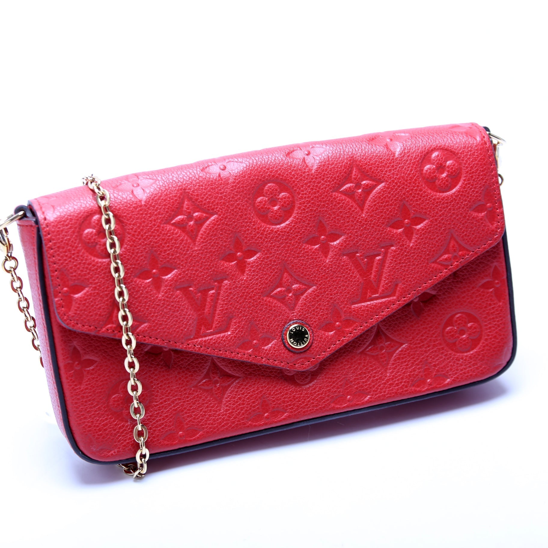 Louis Vuitton Pochette Felicie Empreinte Clutch Bag Empreinte 51