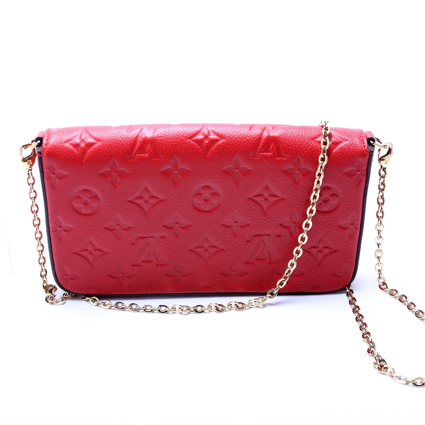 Louis Vuitton Pochette Felicie Empreinte Clutch Bag Empreinte 51