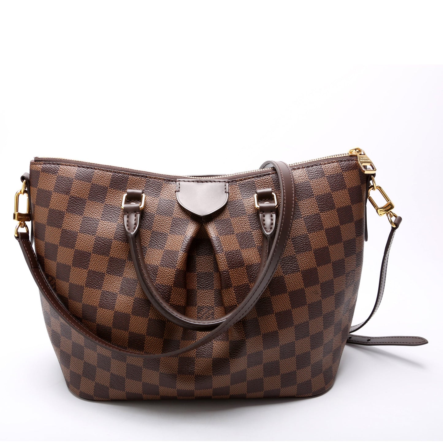 Louis Vuitton Siena Ebene MM Damier Handbag Ebene 9