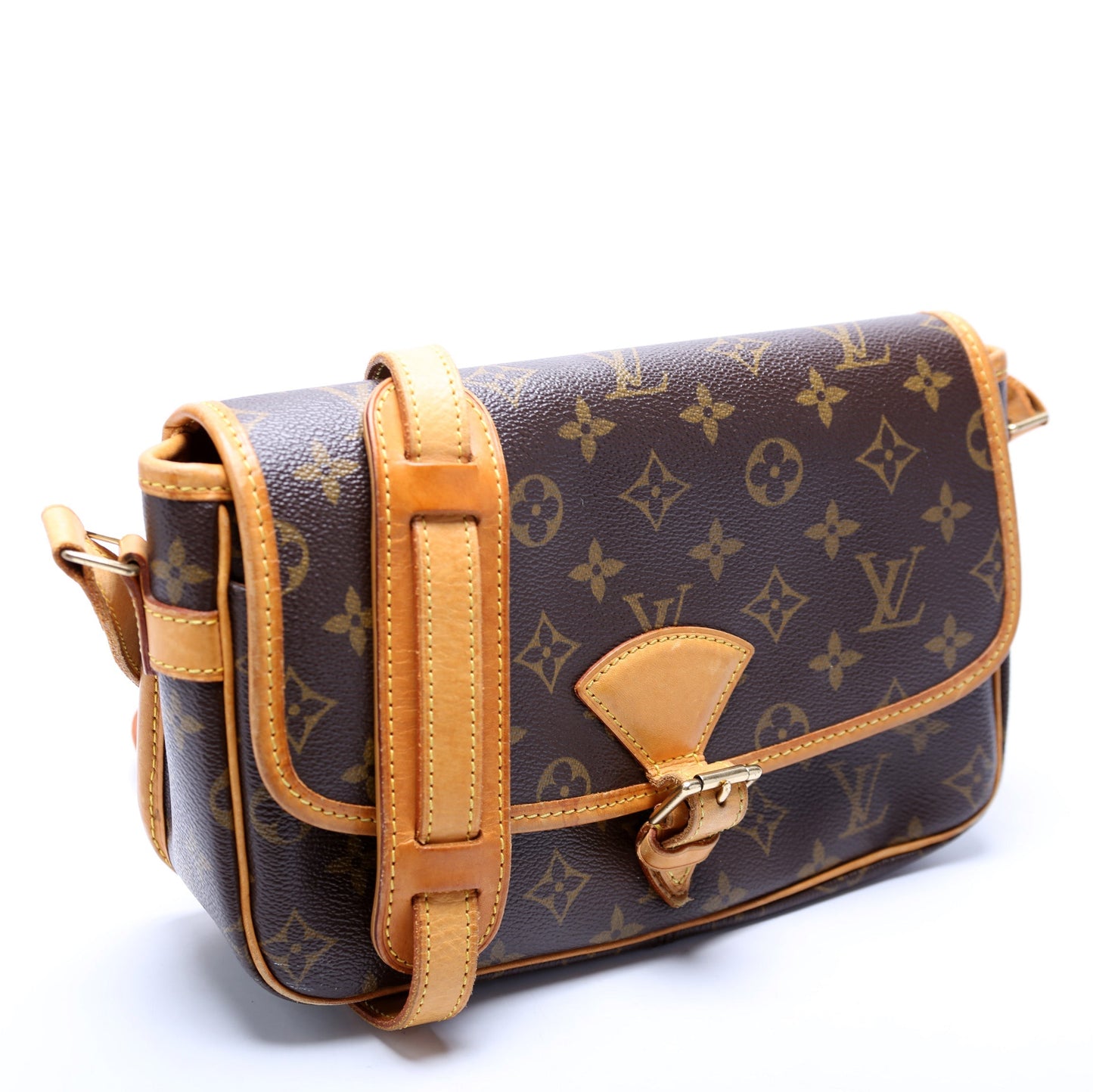 Louis Vuitton Sologne Monogram Handbag Monogram 6