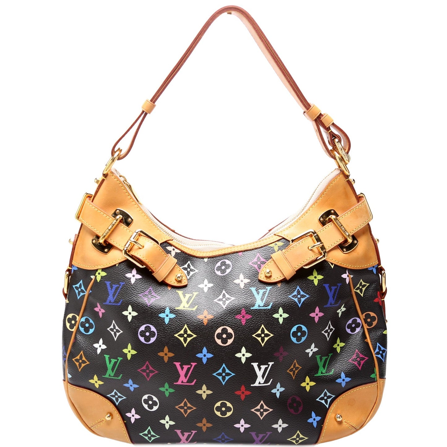 Louis Vuitton Greta Multicolor Handbag