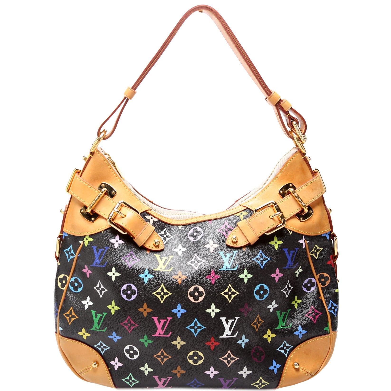 Louis Vuitton Greta Multicolor Handbag