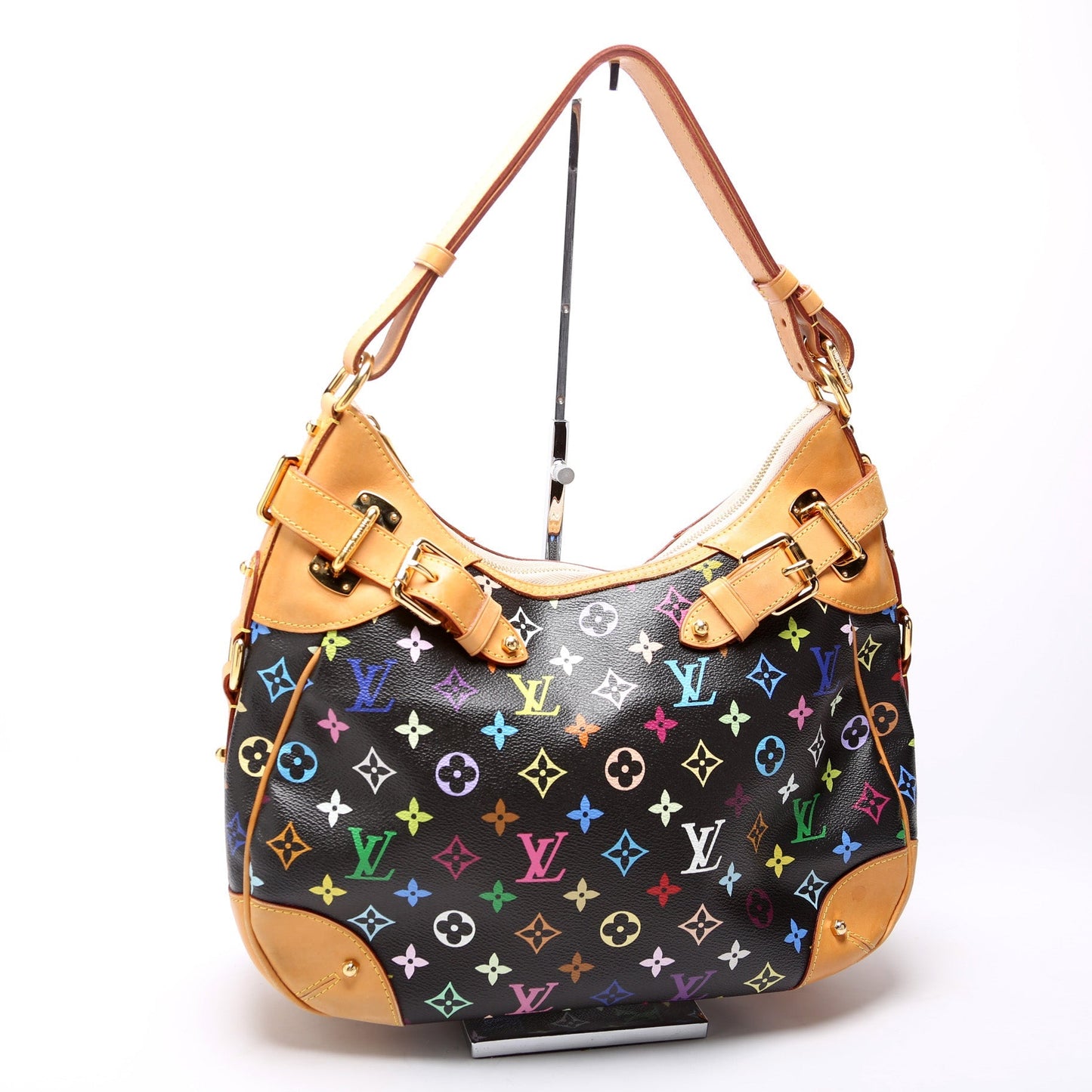 Louis Vuitton Greta Multicolor Handbag