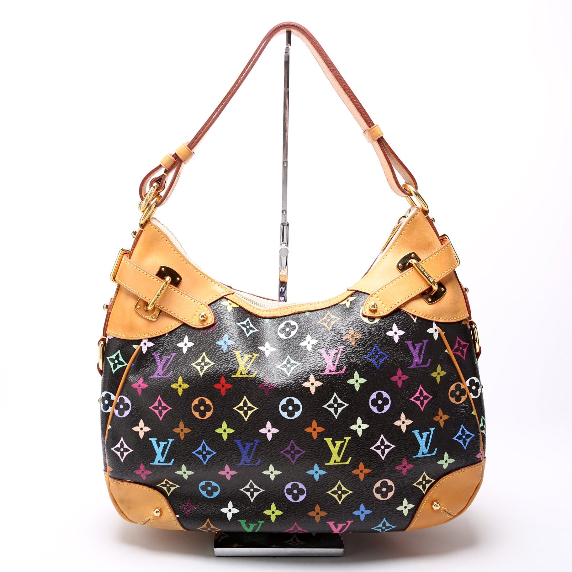 Louis Vuitton Greta Multicolor Handbag