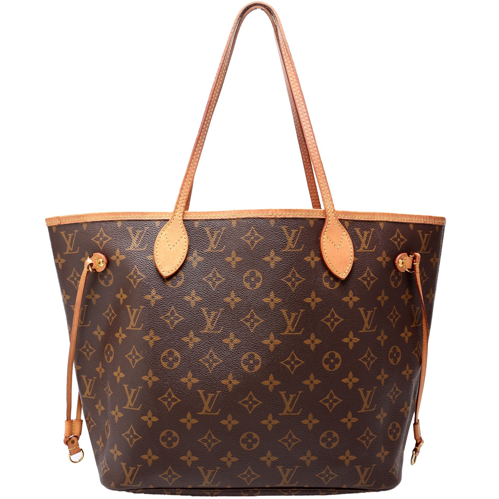 Louis Vuitton Neverfull MM Monogram Tote Bag Monogram 32