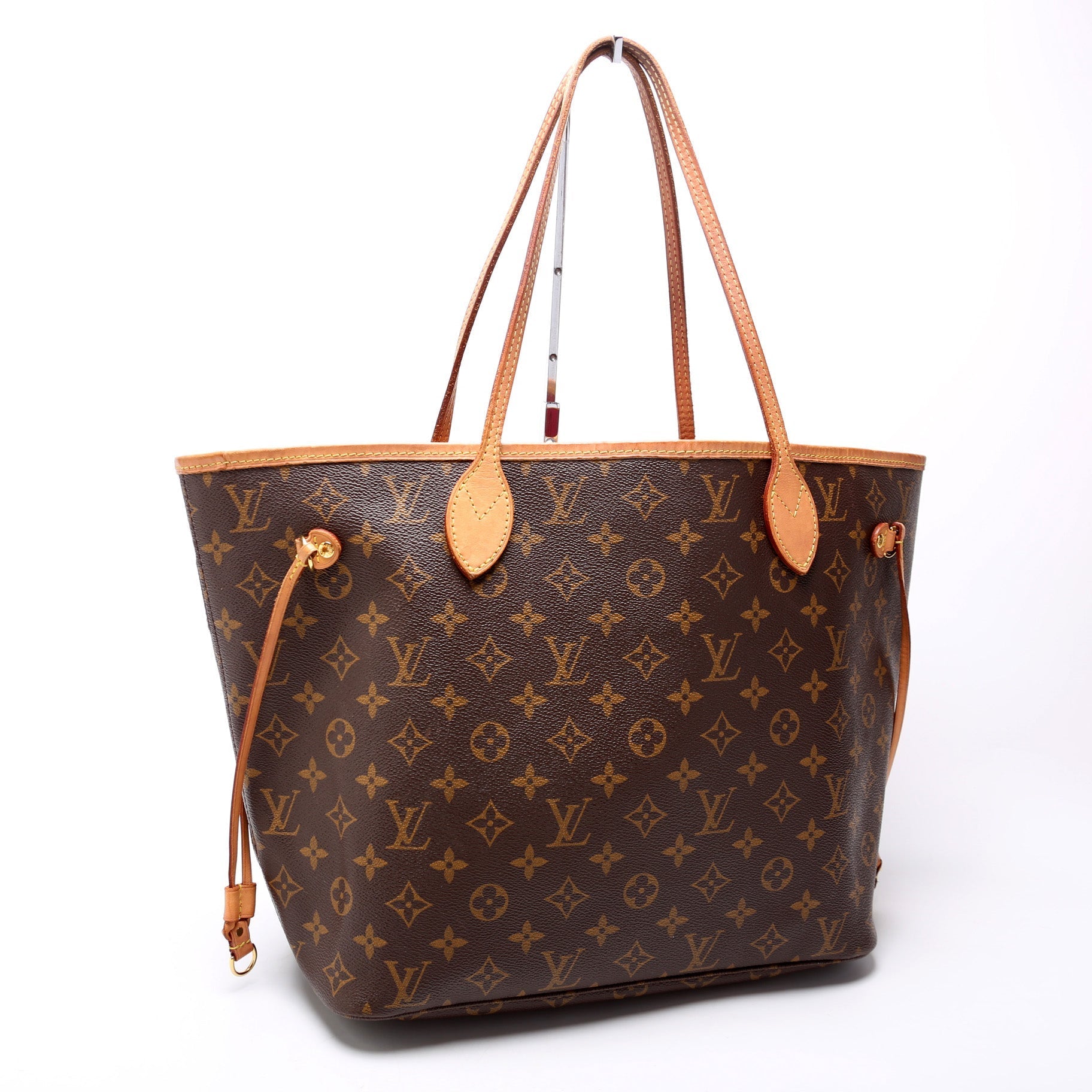 Louis Vuitton Neverfull MM Monogram Tote Bag Monogram 32