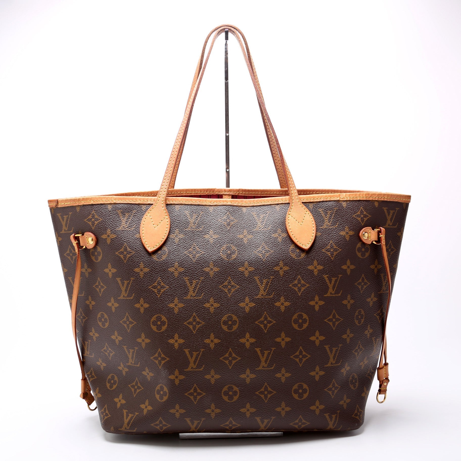 Louis Vuitton Neverfull MM Monogram Tote Bag Monogram 32