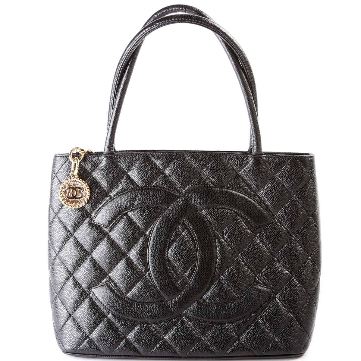 Chanel Medallion Tote Bag Tote 9