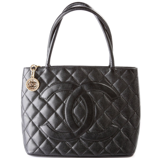 Chanel Medallion Tote Bag Tote 9
