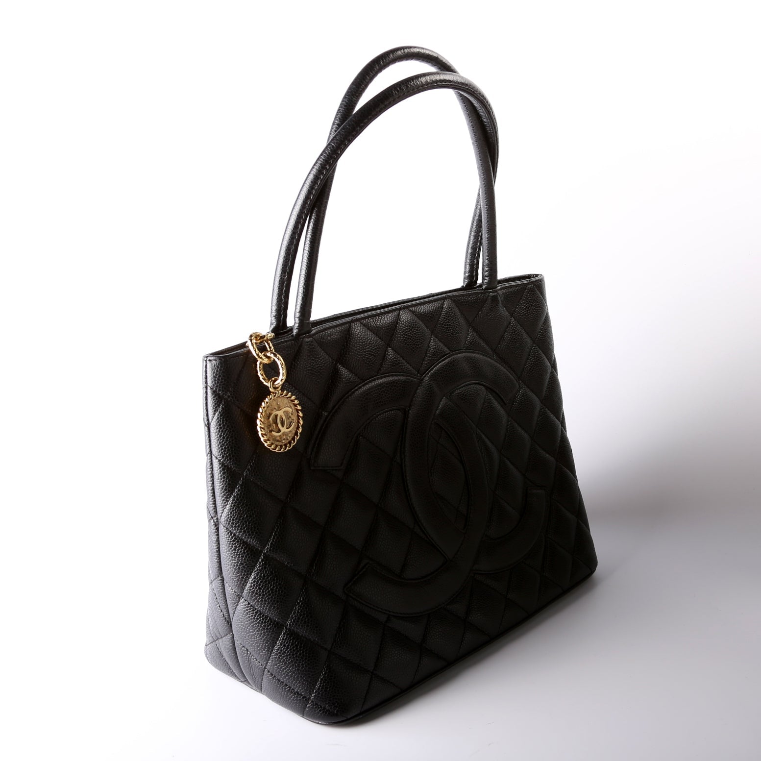 Chanel Medallion Tote Bag Tote 9