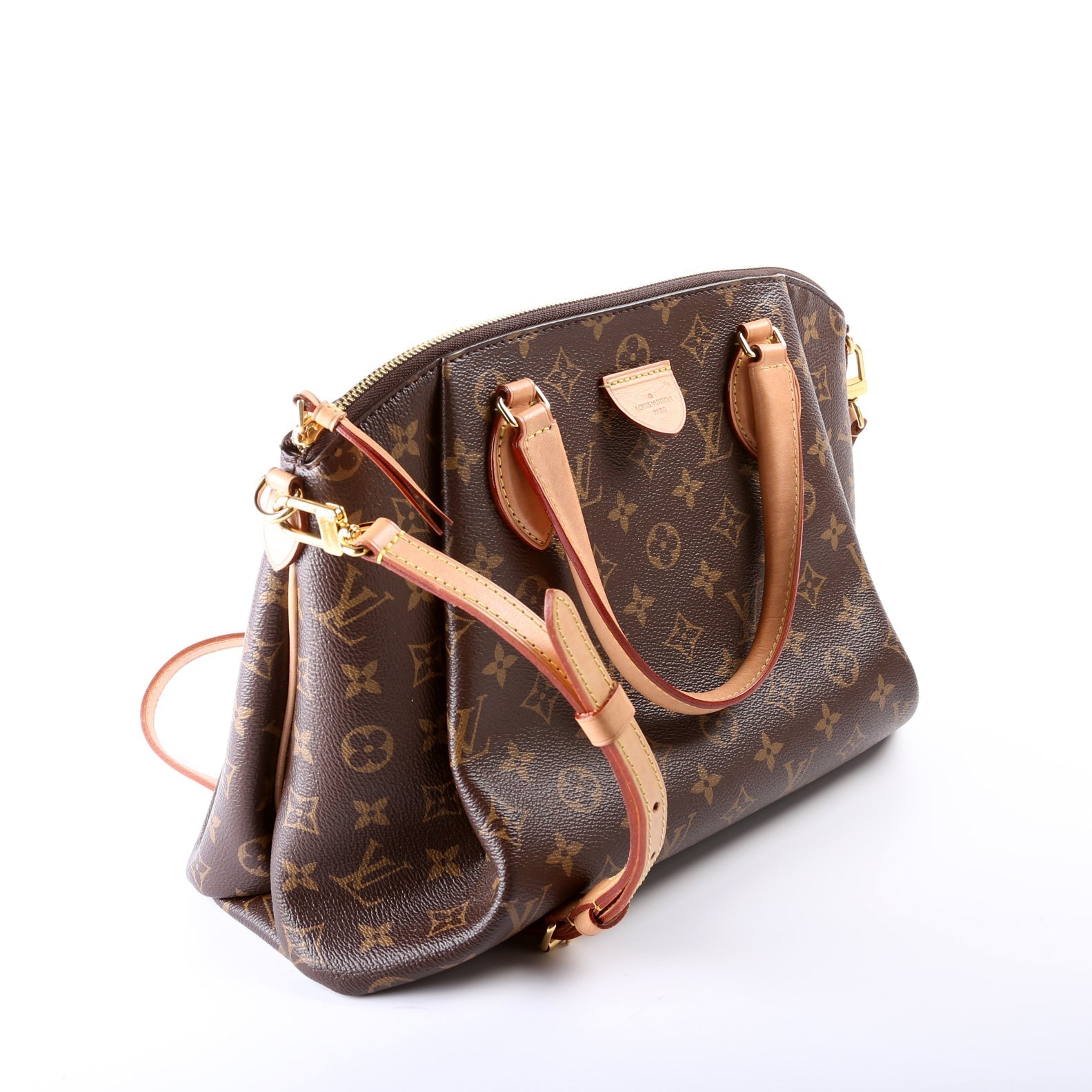 Louis Vuitton Rivoli NM Monogram MM Handbag Monogram 1