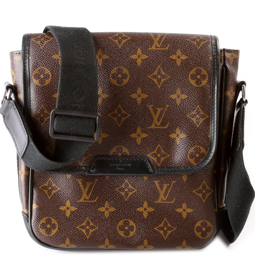 Louis Vuitton Bass PM Macassar Monogram Handbag